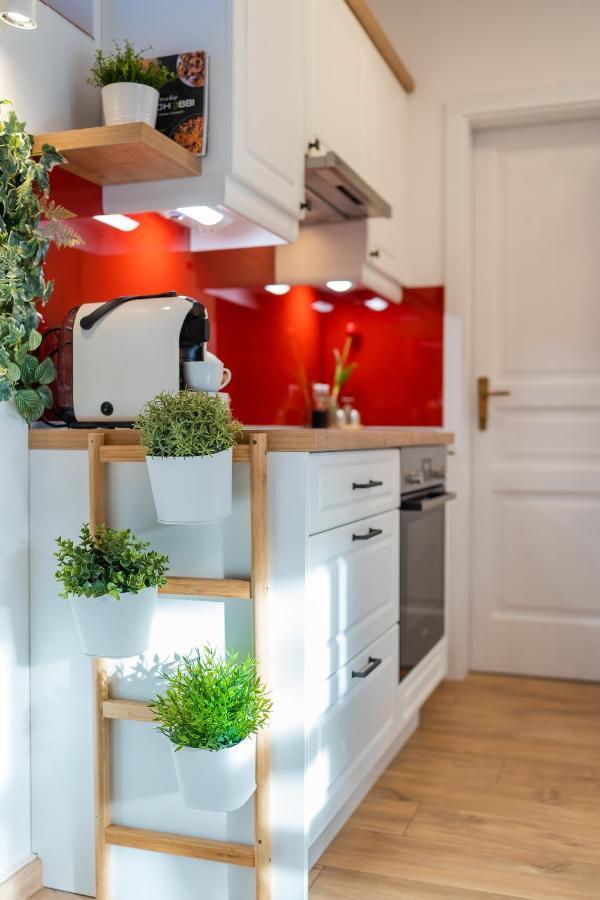 Sara-Lux Apartman Nyarliget エクステリア 写真
